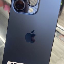 Blue 15 Pro Max Unlocked. Cash Or $10 Down W Approval 