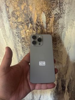 iPhone 15 pro max 256 gb unlocked
