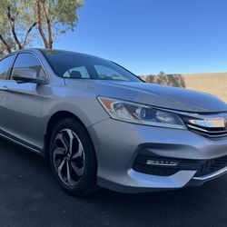 2017 Honda Accord EX EX 4dr Sedan 