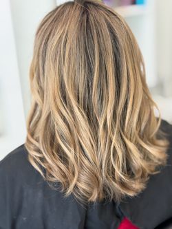 Hair color