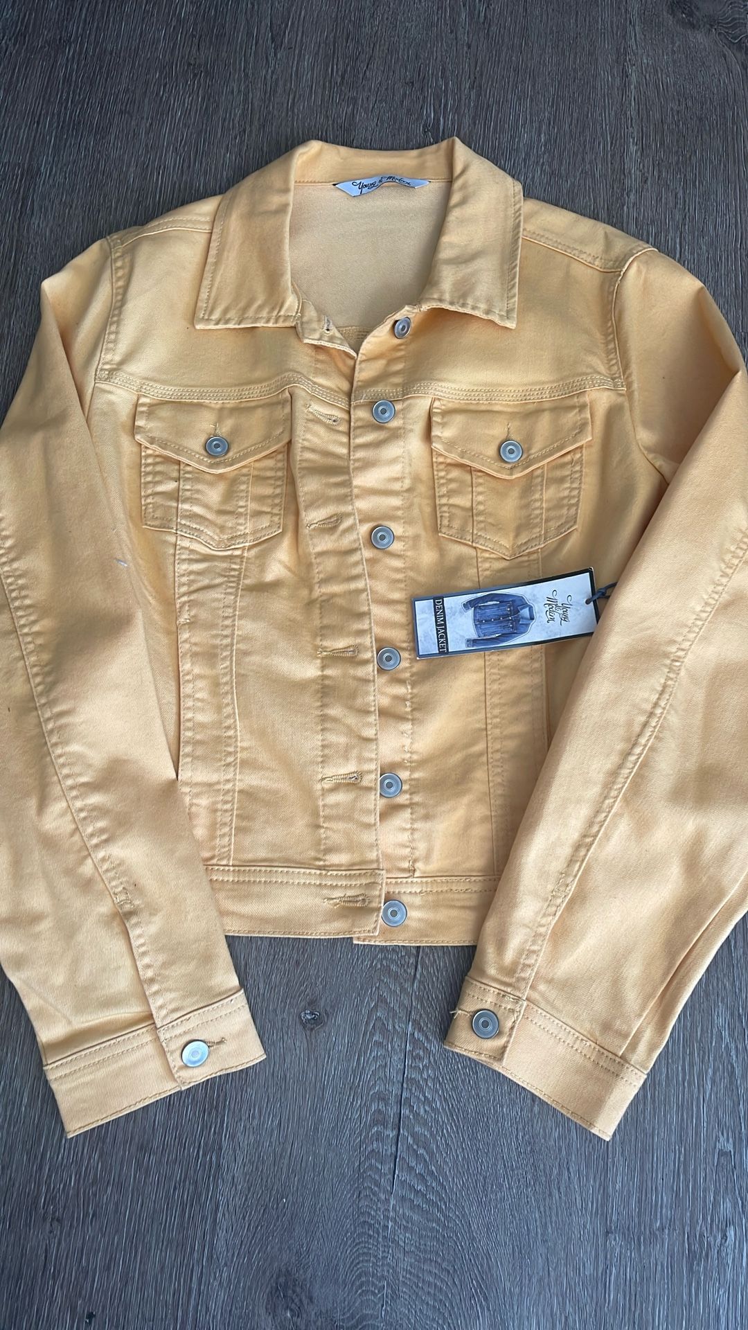 Ladies Young & Modern Denim Jacket