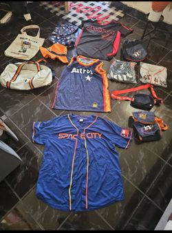 Houston Astros Bundle Lot All $200
