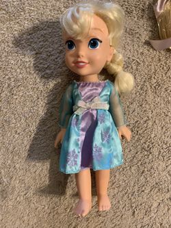 Elsa doll