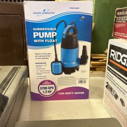 Submersible Pump 