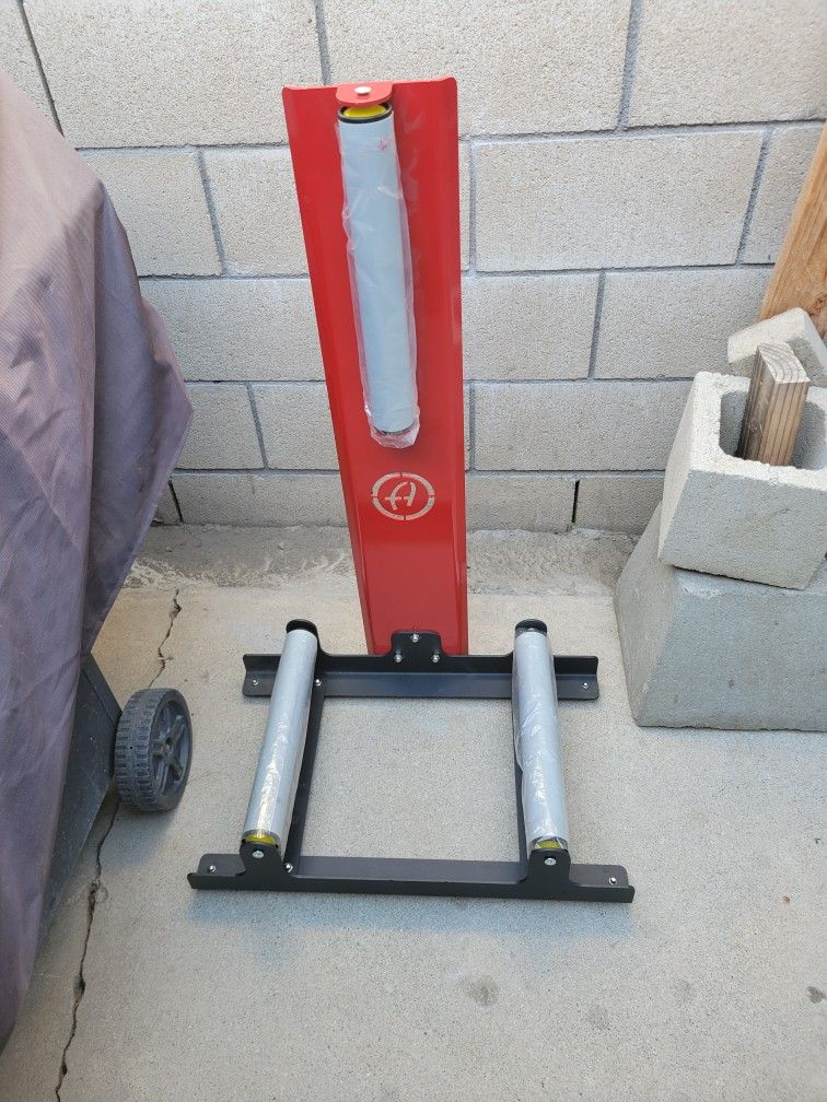 Adams Polishes Rolling Wheel Detailing Stand