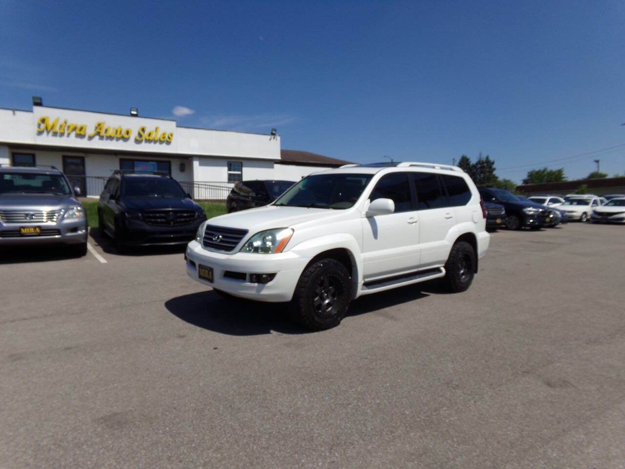 2007 Lexus GX 470
