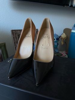 Christian Louboutin So Kate 120 Dégradé Patent Heels – Size 36