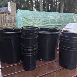 High qualities plastic pots