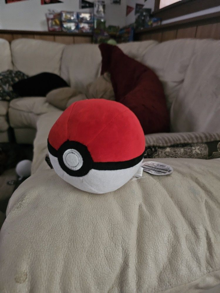 Pokemon Plush Ball