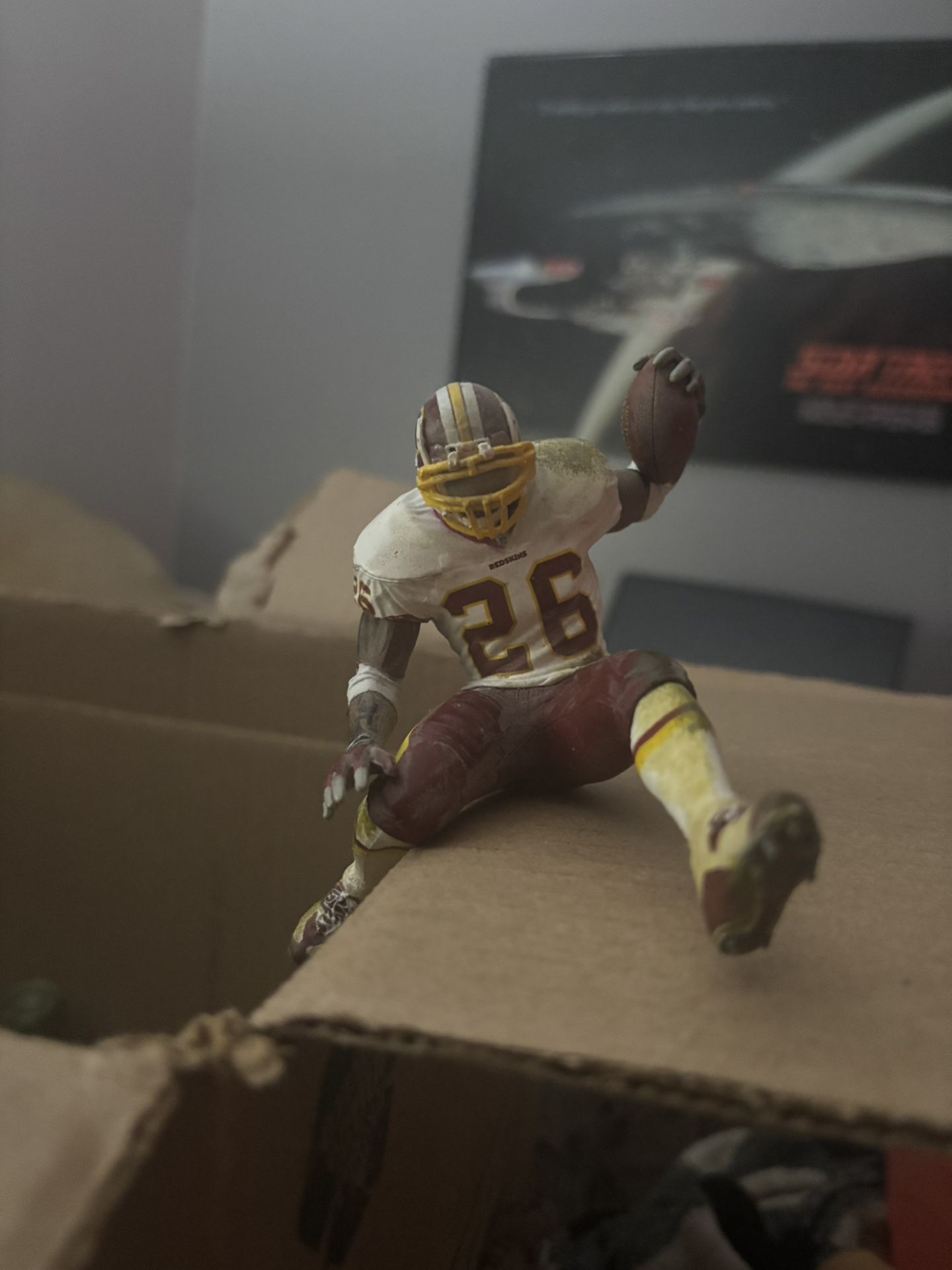 Clinton Portis Figurine Highly Realistic