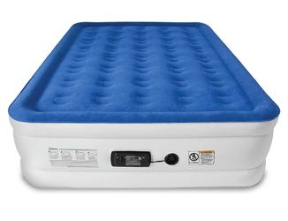 SoundAsleep Dream Series Luxury Air Mattress with ComfortCoil Technology & Built-in High Capacity Pump for Home & Camping- Double Height, Adjustable, 
