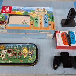 Nintendo Switch - Animal Crossing: New Horizons Edition - Switch