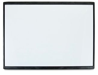 Magnetic Dry Erase Board, Black,