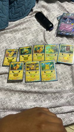 Pikachu 30th anniversary (not $1)
