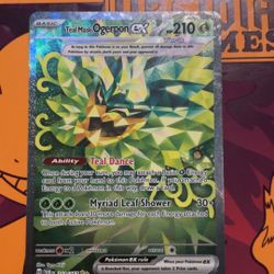 Teal Mask Ogerpon ex 211/167 Sv06: Twilight Masquerade Holo