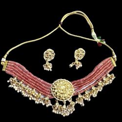 Light Pink Necklace Set