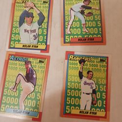 Nolan Ryan Cards 