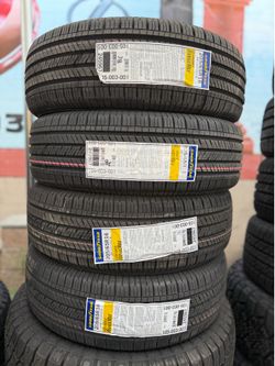 205/65/16 GOODYEAR 4 NEW TIRES INSTALLED ✅ INSTALADAS ✅