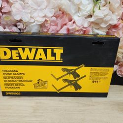 DEWALT
7.8 in. Tracksaw Track Clamps Set (2-Pack)