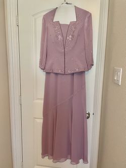 Beaded Long Gown