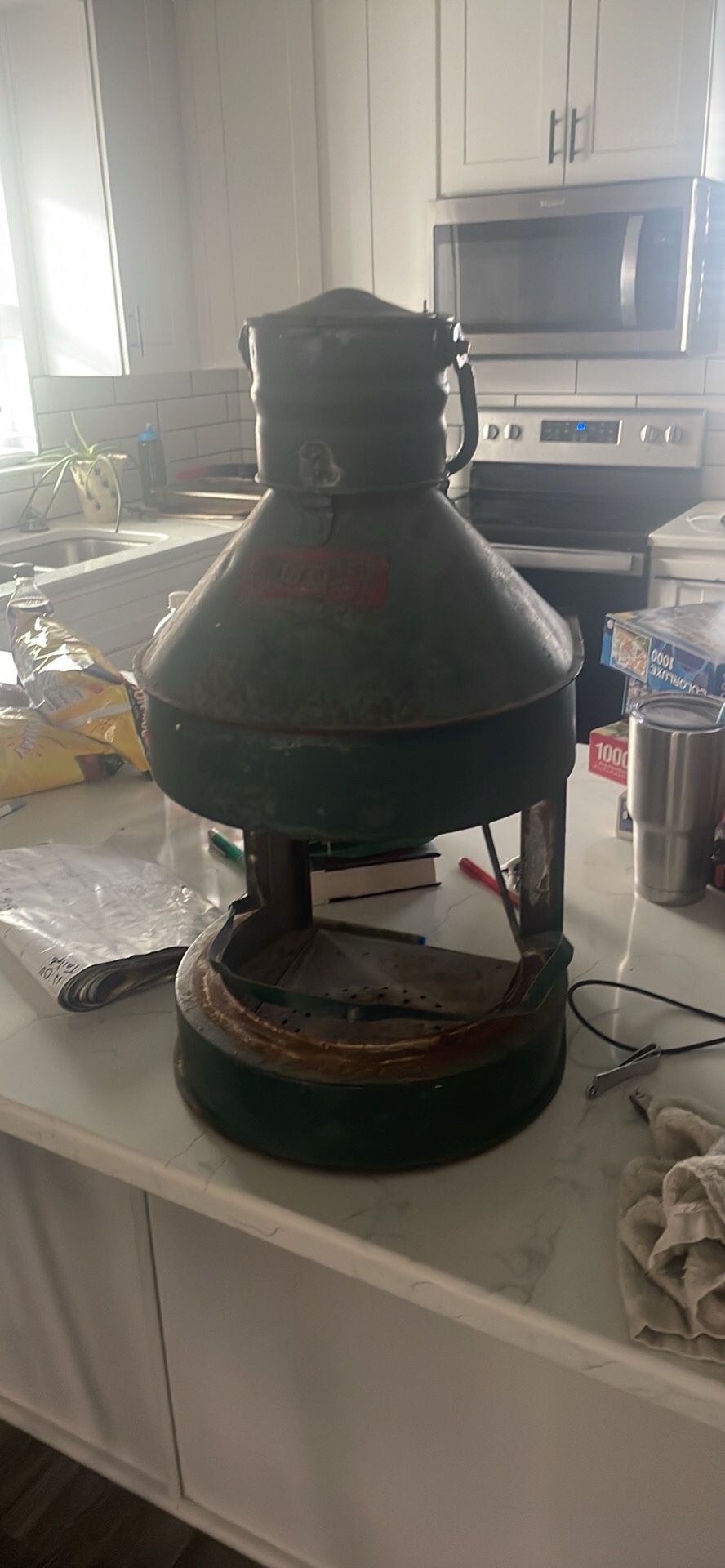 Masthead Nautical Lamp