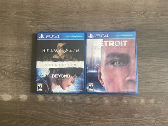 Quantic Dreams Collection PS4