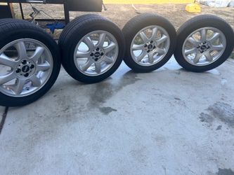 2005-2014 mini cooper wheels