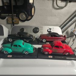 1:18 Die Cast metal classic cars