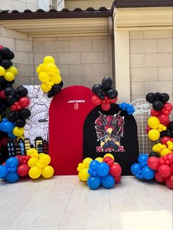 Balloon garland
