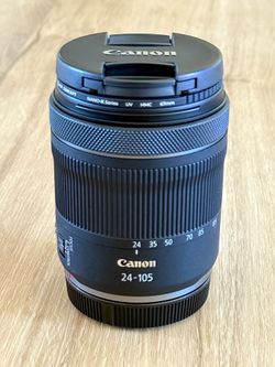 Canon RF 24-105mm f/4-7.1 IS STM Lens