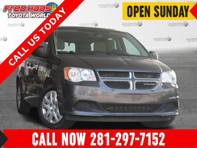 2016 Dodge Grand Caravan