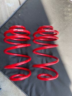 GM A-Body Rear Lowering Springs 2”’