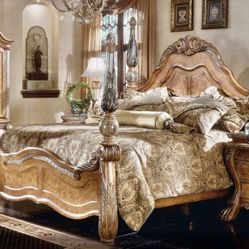 Michael Amini By Aico Queen Bedroom Set 