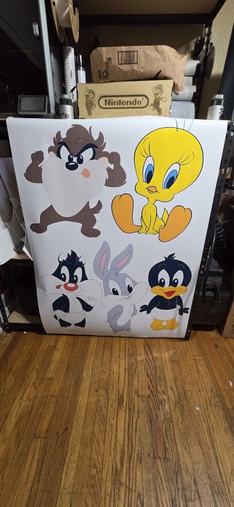 Birthday Party Print-Outs / Foam Board Cut Outs