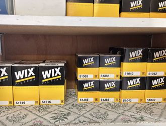New WIX Oil Filters - Several Sizes