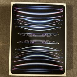 New Sealed Box Apple iPad Pro 12.9” 6th Gen 128gb Wifi Silver I Can Come To you