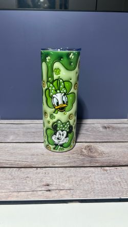 Disney st. Patrick’s Tumbler