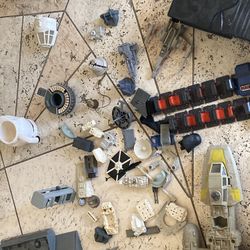 Huge vintage collection of Star Wars toys 1977 to 1983 vehicles playsets parts No action figures 