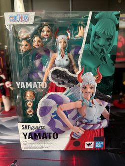 S.H. Figuarts One Piece Yamato figure