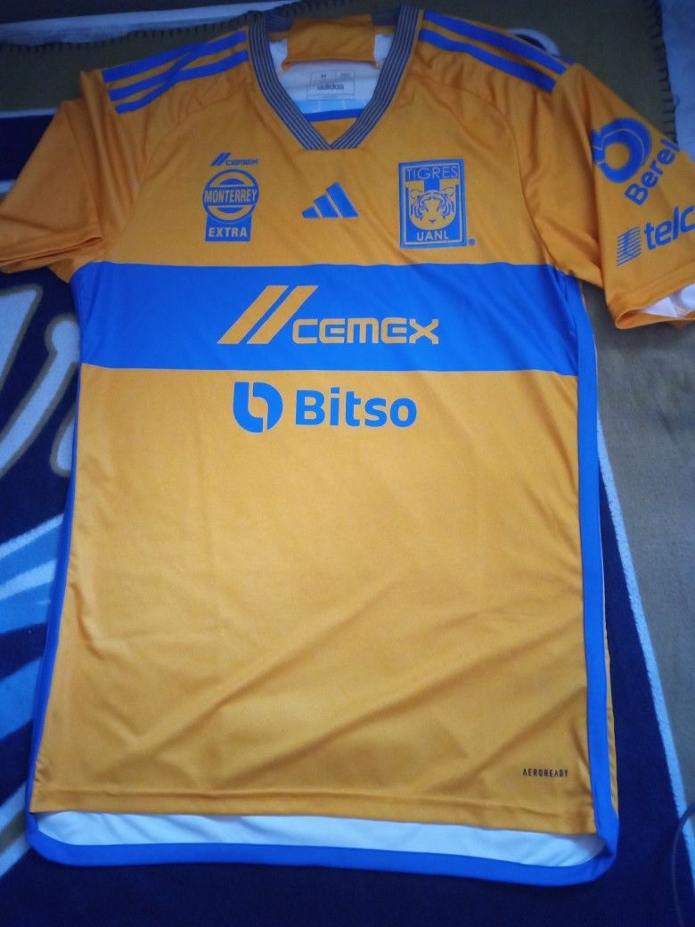 TIGRES JERSEY SIZE MEDIUM ADULT