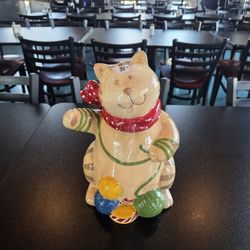 Cat Cookie Jar