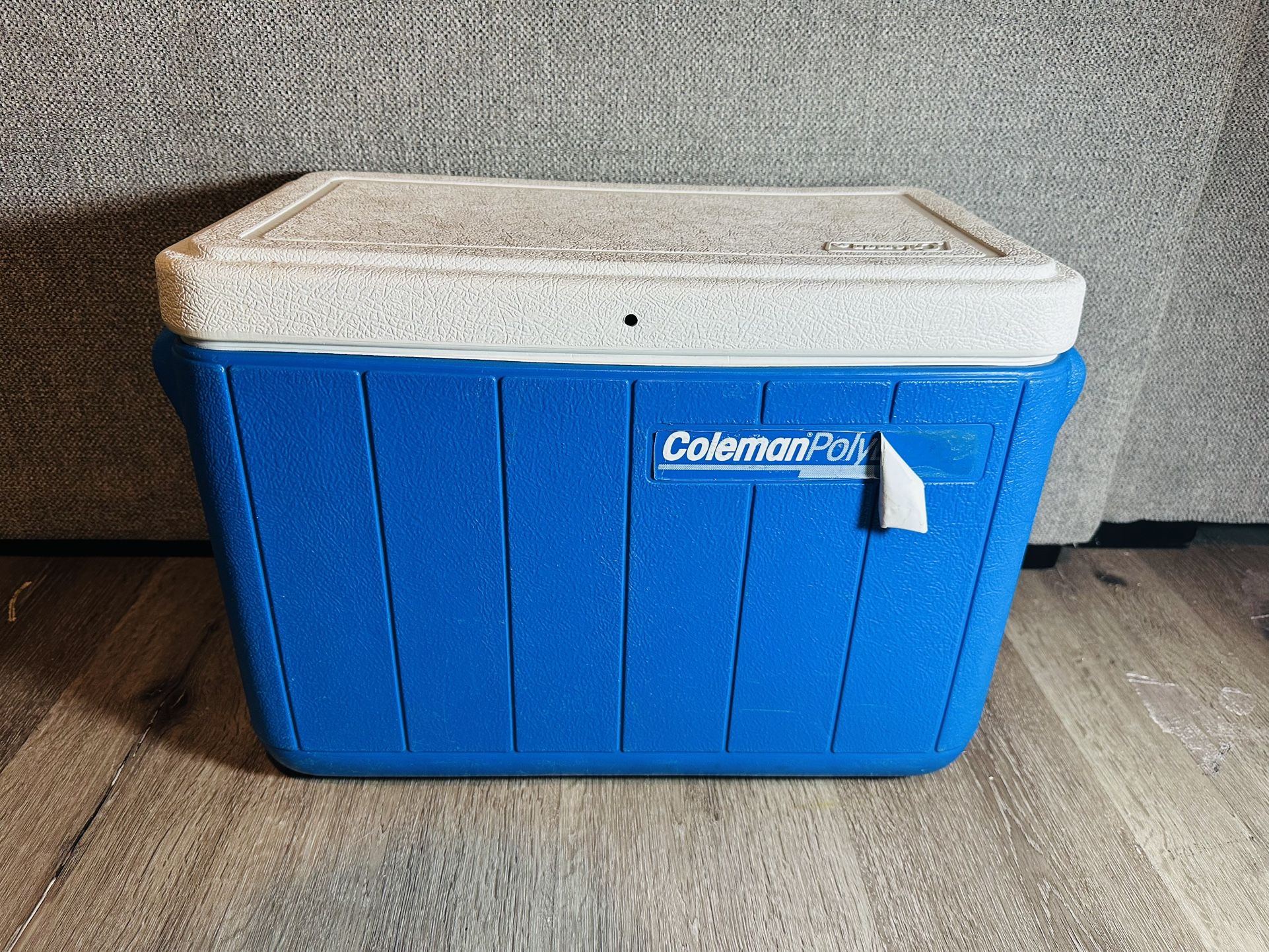 Small Coleman Cooler