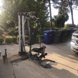 Golds Gym Weight Machine