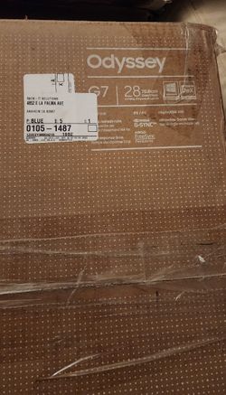 (New) Samsung 28" Odyssey G7 4K UHD 144Hz 1ms G-Sync Gaming Monitor