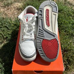 Jordan Retro 3 Size 6.5y 