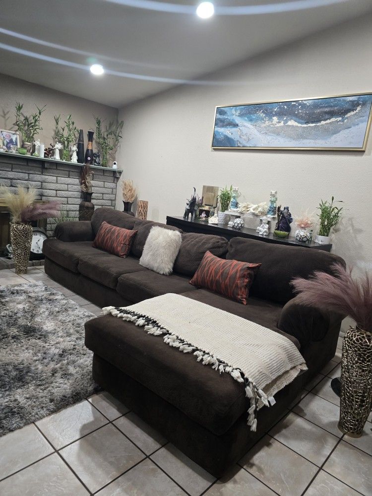 Sofa Sectional Couch Set In Very Good Condition π ππ₯³πFREE DELIVERY π₯³πππ
