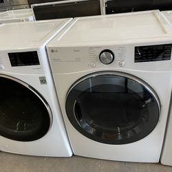 Lg Washer And Dryer Set 