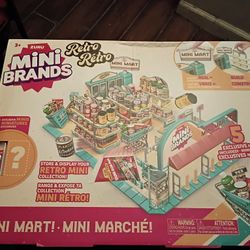 Mini Brands Mini Market