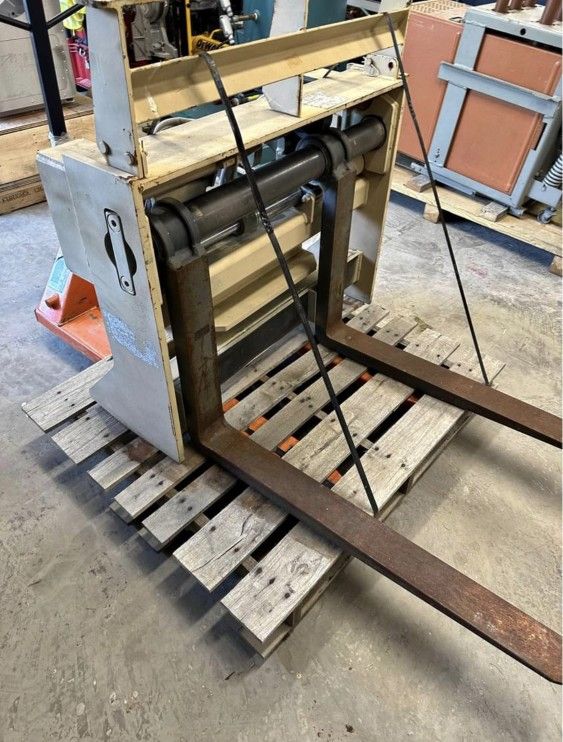 Skytrak 10k Atlas 6000 Lb Side Shift Forklift Carriage .used Items In A Good Workinb Condition