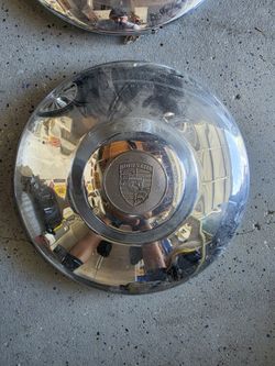 hubcaps for a Porsche 356. T